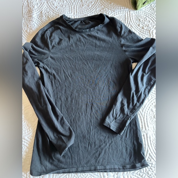Women’s Pact Long‎ Sleeve organic cotton shirt sz S - Picture 1 of 4